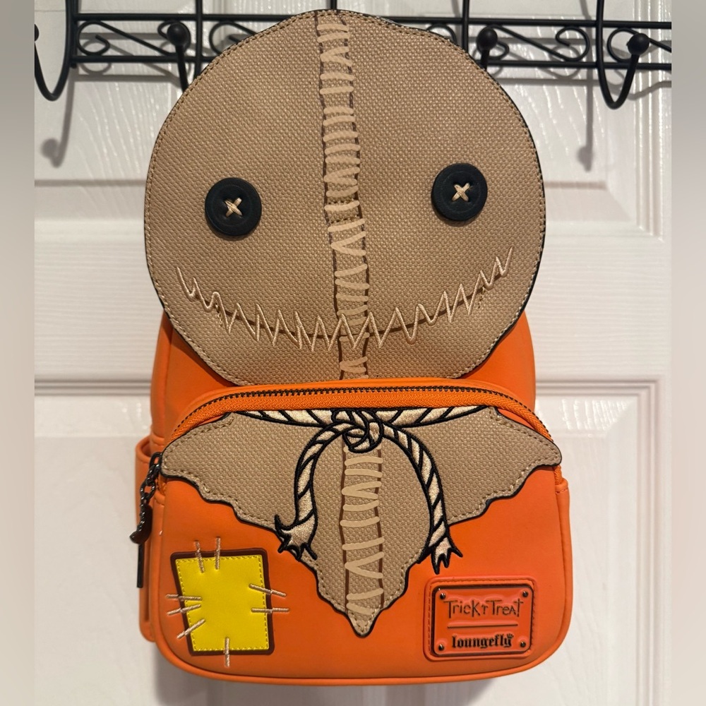Treat r Treat Sam Cosplay Mini Backpack